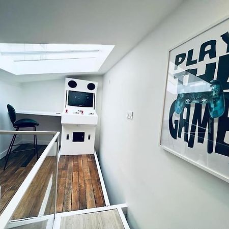 Unique Loft Apartment Located 15 Minutes From The Champs Elysees Saint-Ouen  Eksteriør billede