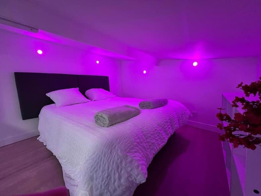 Unique Loft Apartment Located 15 Minutes From The Champs Elysees Saint-Ouen  Eksteriør billede